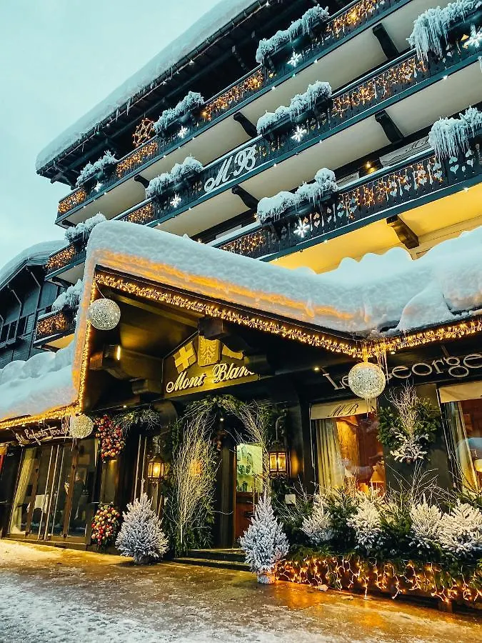 ****  Hotel Mont Blanc Megève Francie