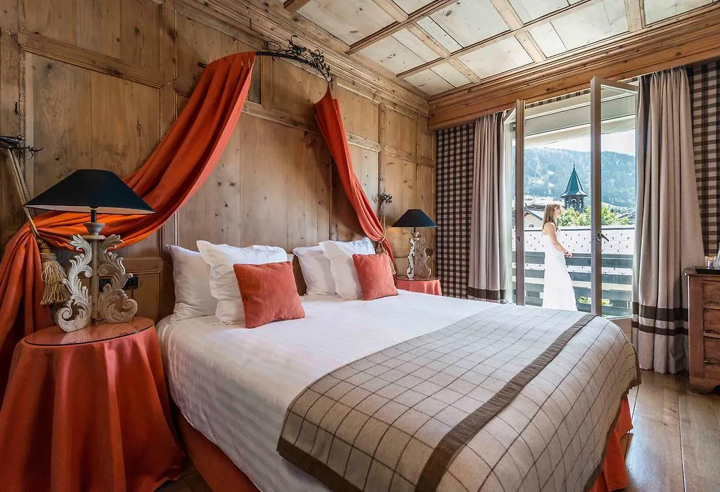 Hotel Mont Blanc Megeve 4*,  France