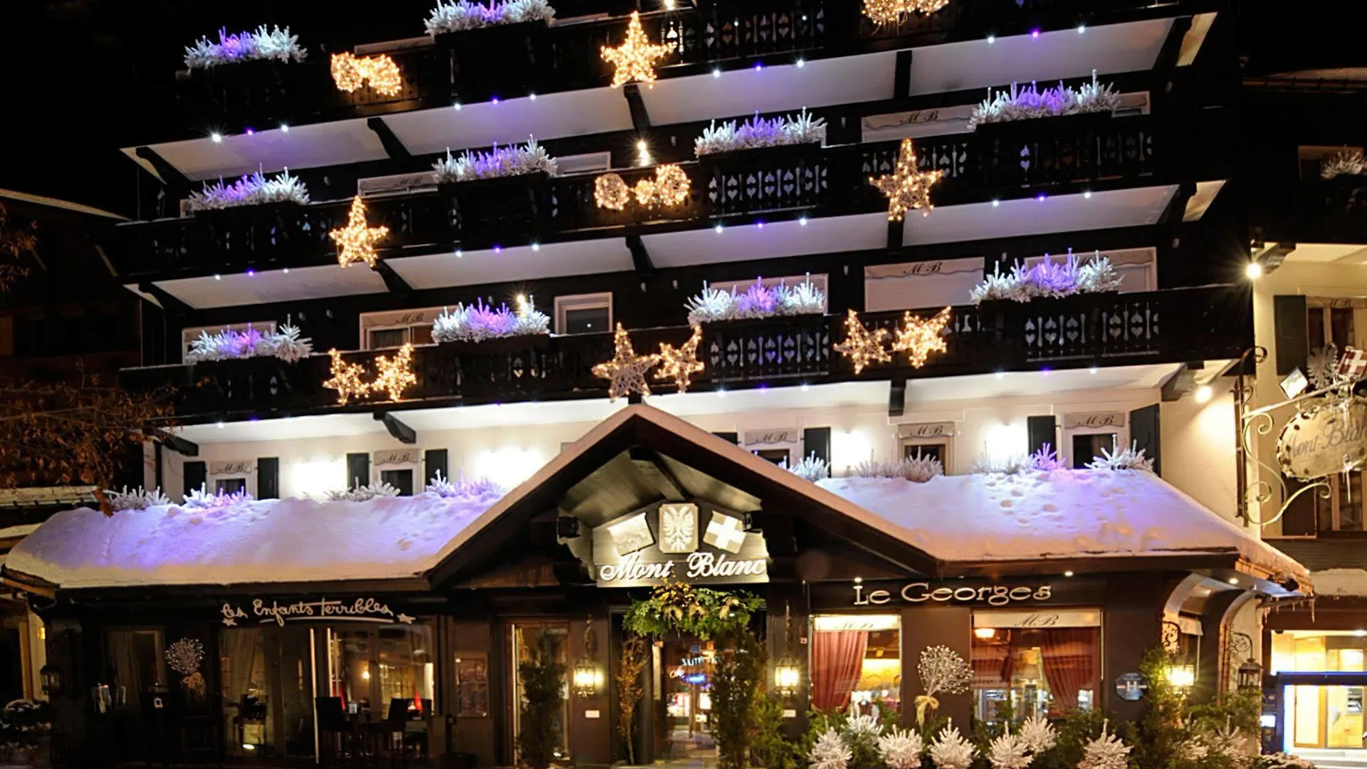 Hotel Mont Blanc Megeve