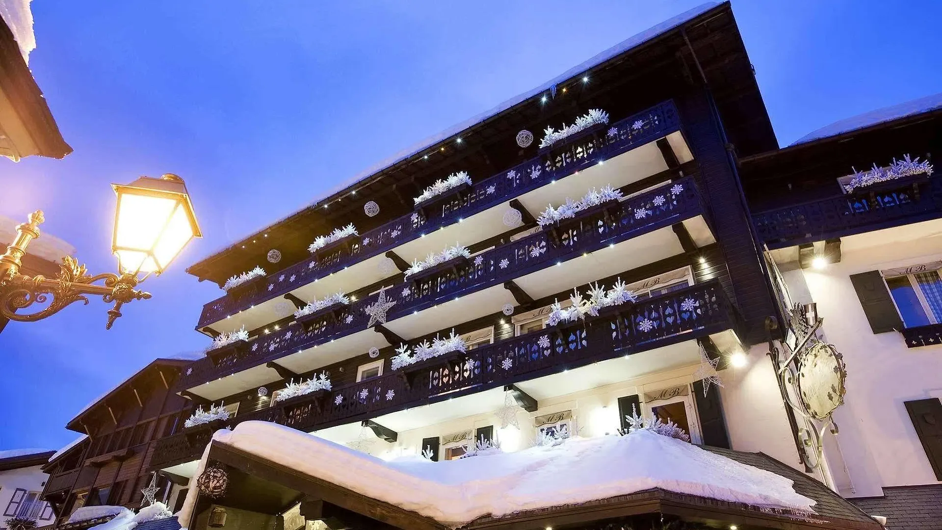 Hotel Mont Blanc Megeve 4*,  France