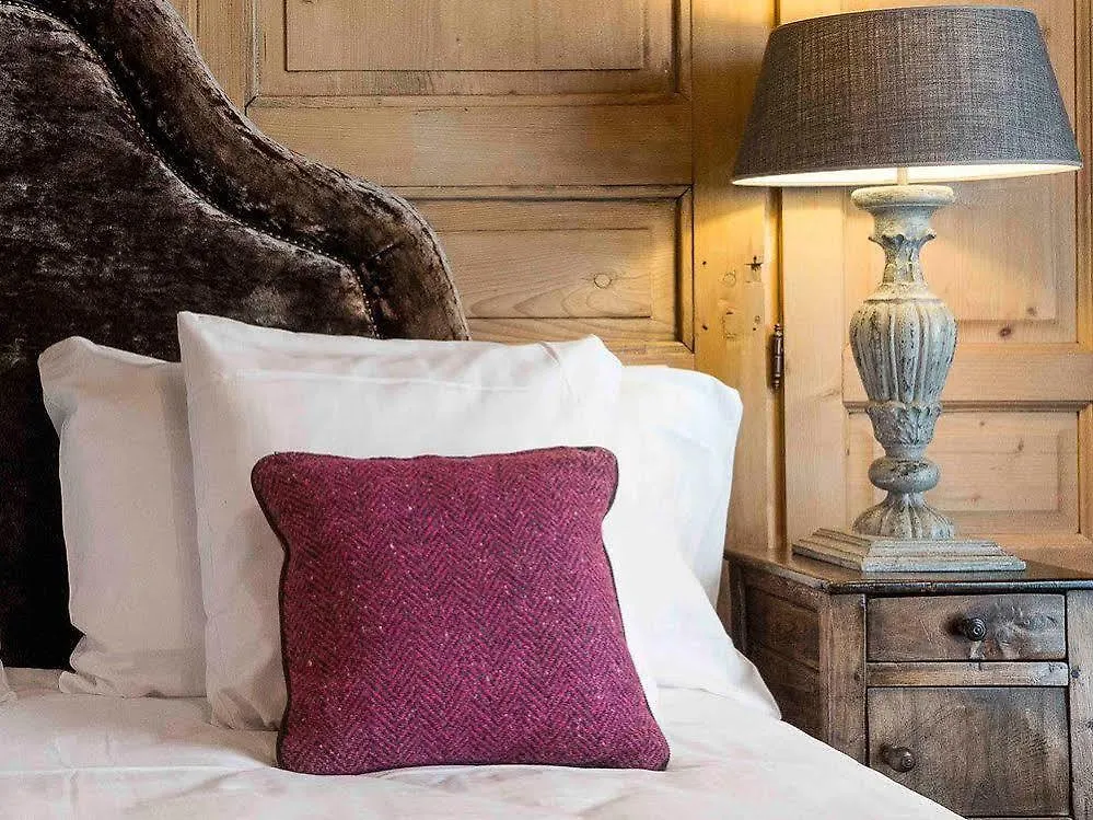 ****  Hotel Mont Blanc Megeve France