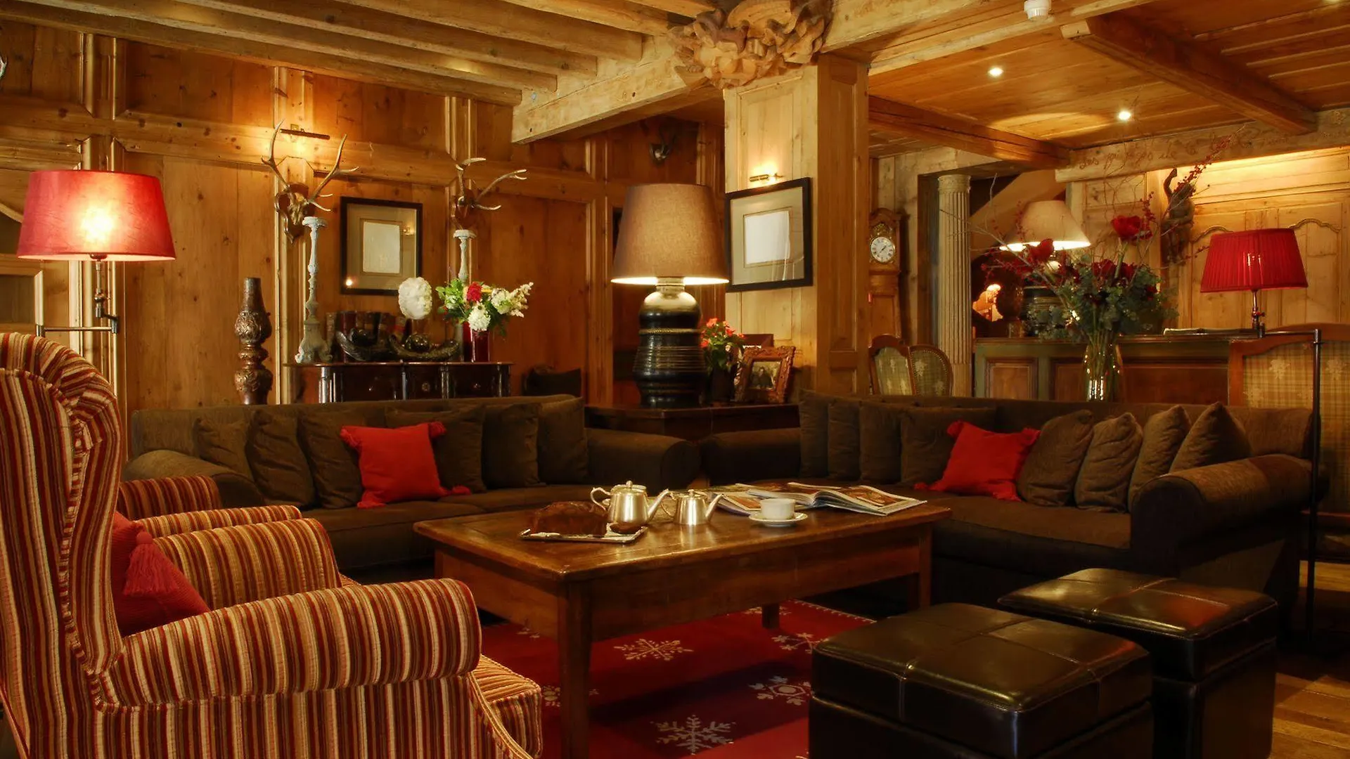 ****  Hotel Mont Blanc Megeve France