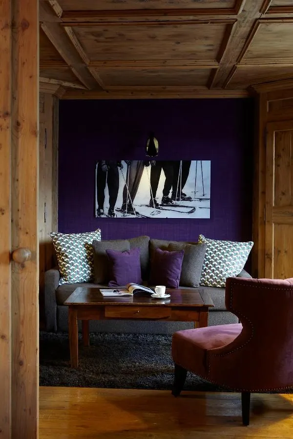 ****  Hotel Mont Blanc Megeve France