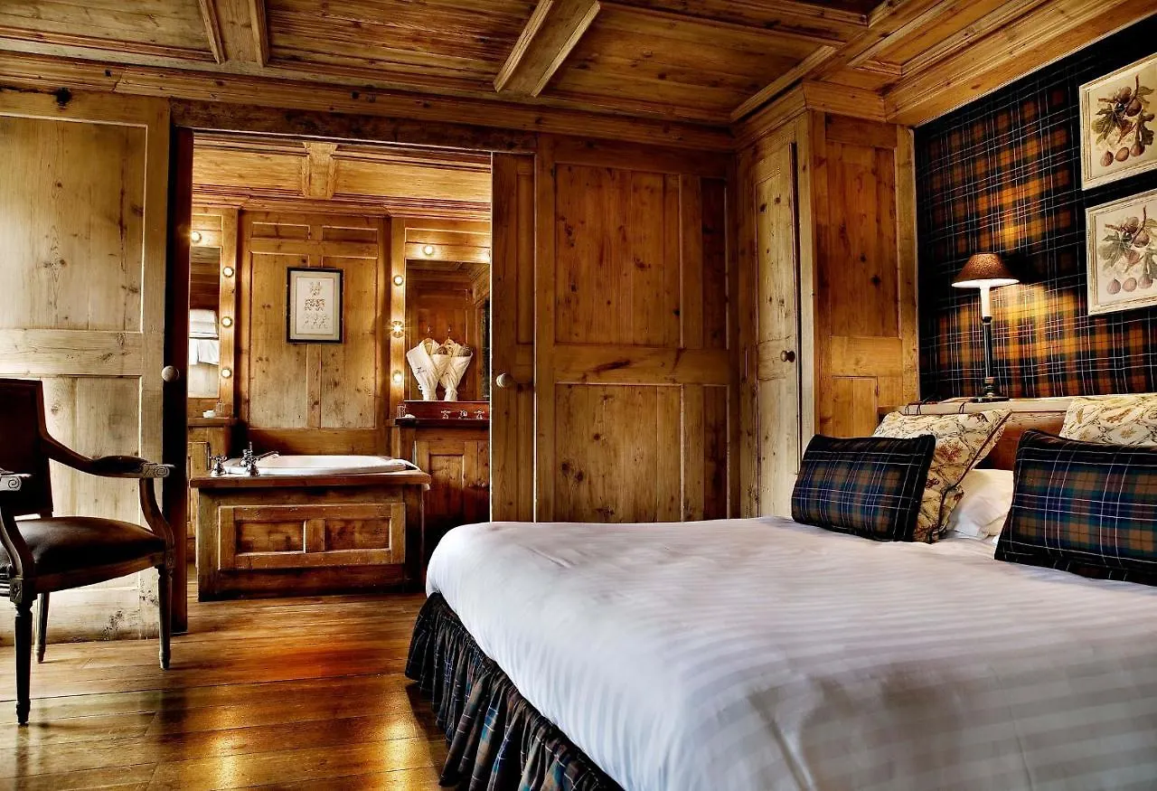 Hotel Mont Blanc Megeve France