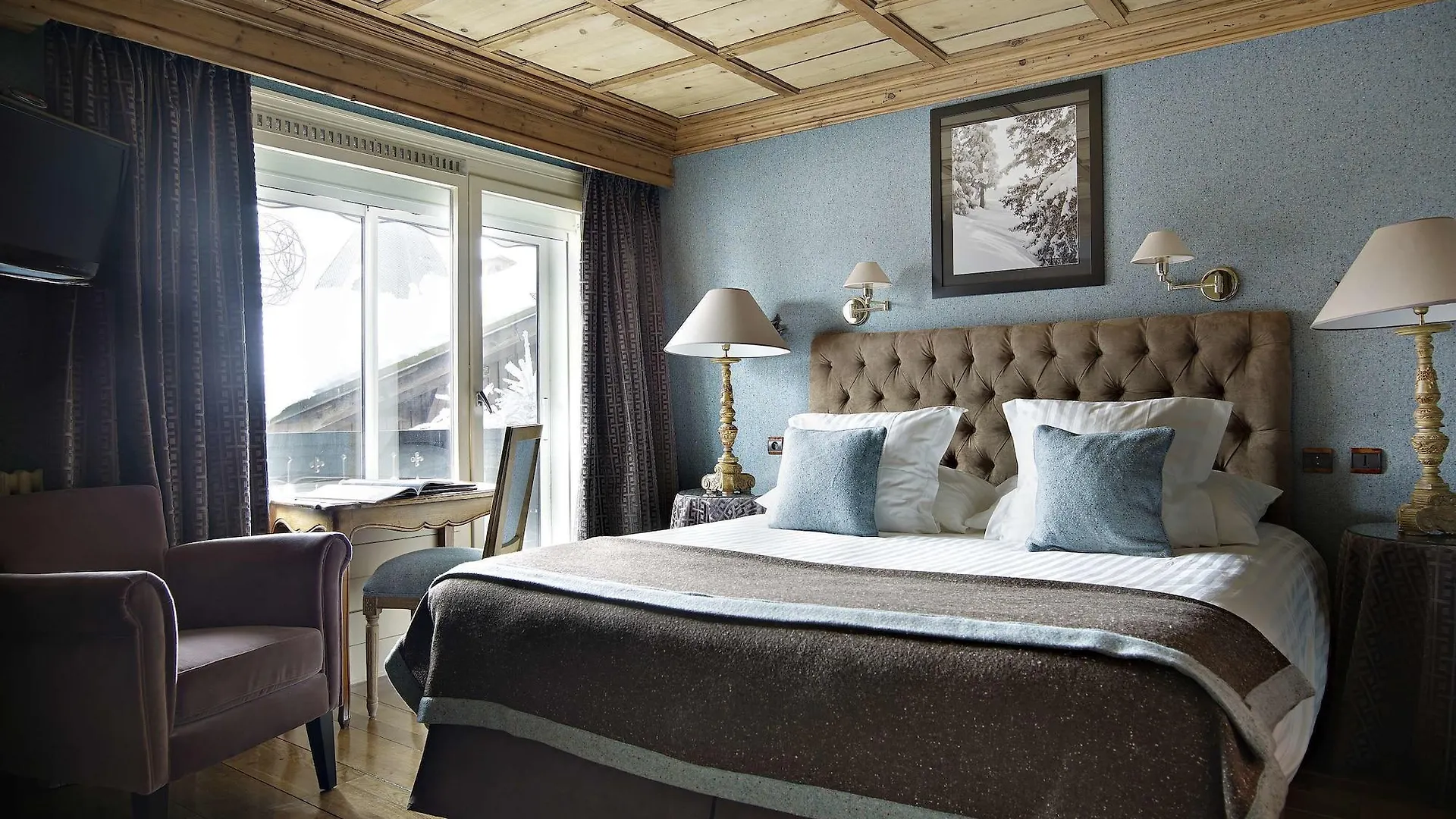 Hotel Mont Blanc Megeve