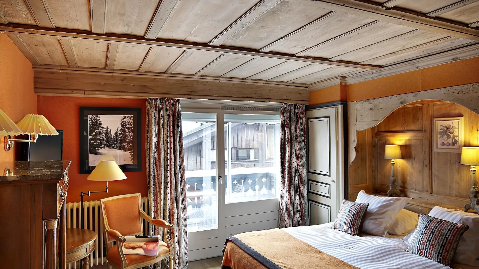 ****  Hotel Mont Blanc Megeve France