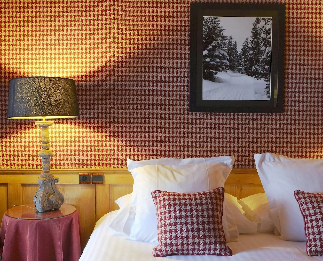 Hotel Mont Blanc Megeve France