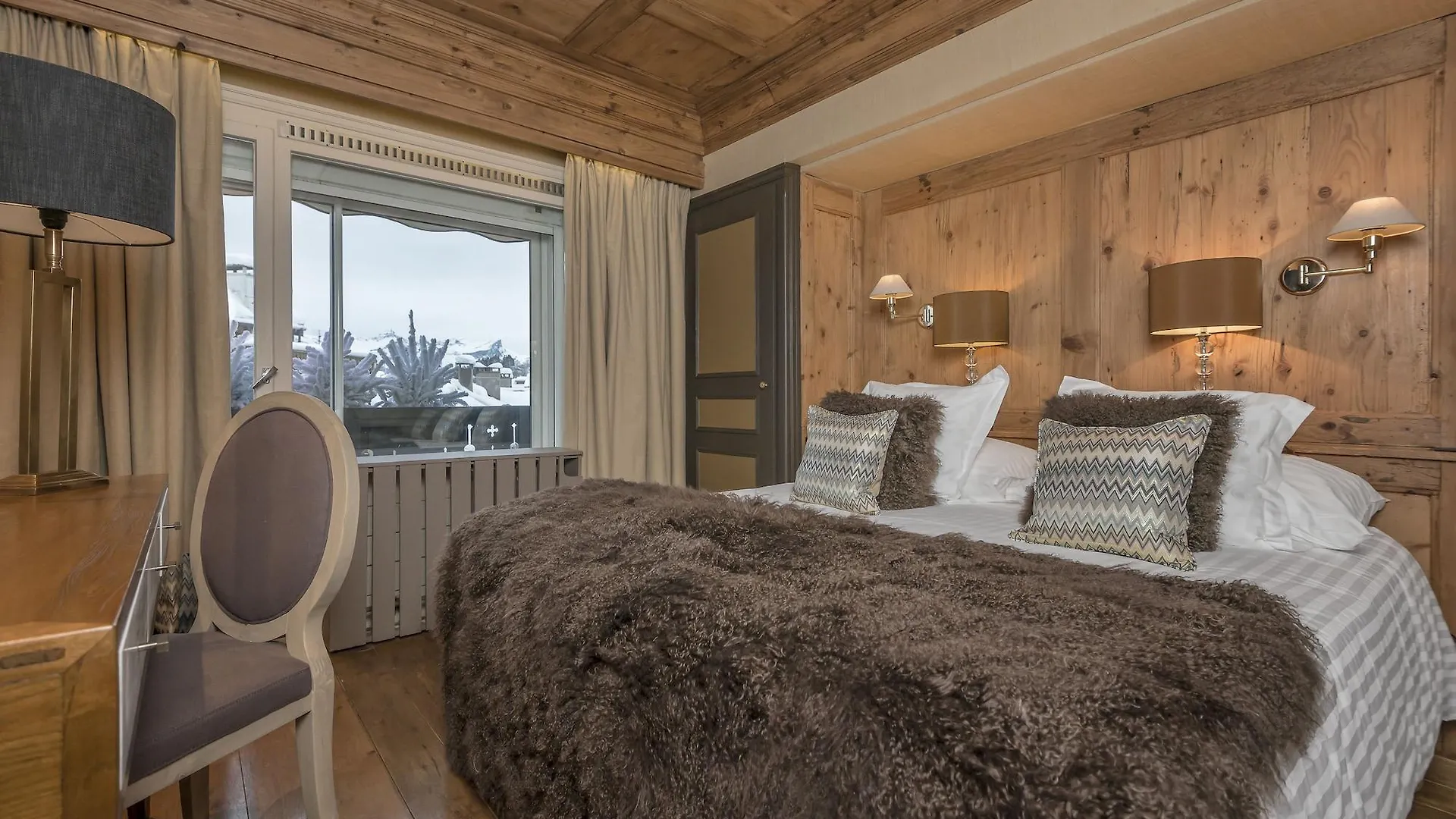Hotel Mont Blanc Megeve 4*,
