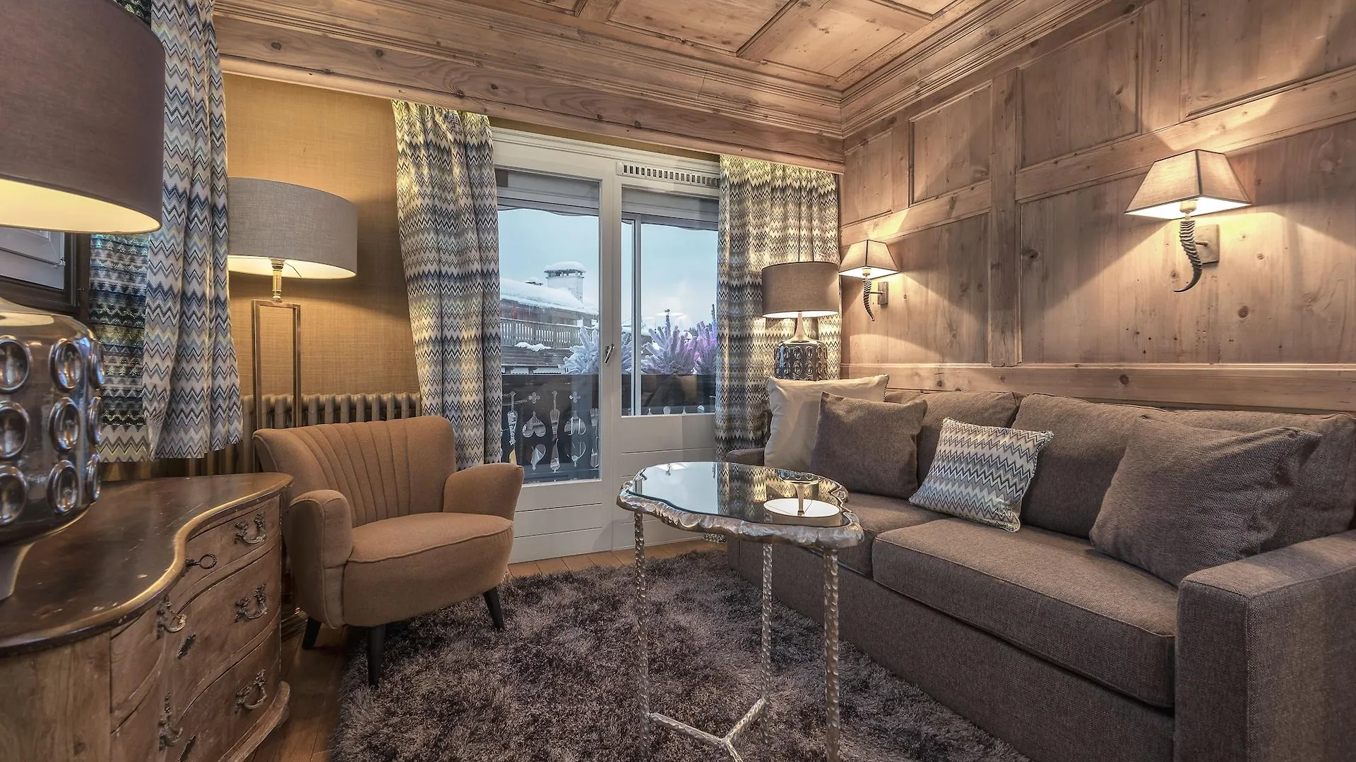Hotel Mont Blanc Megeve