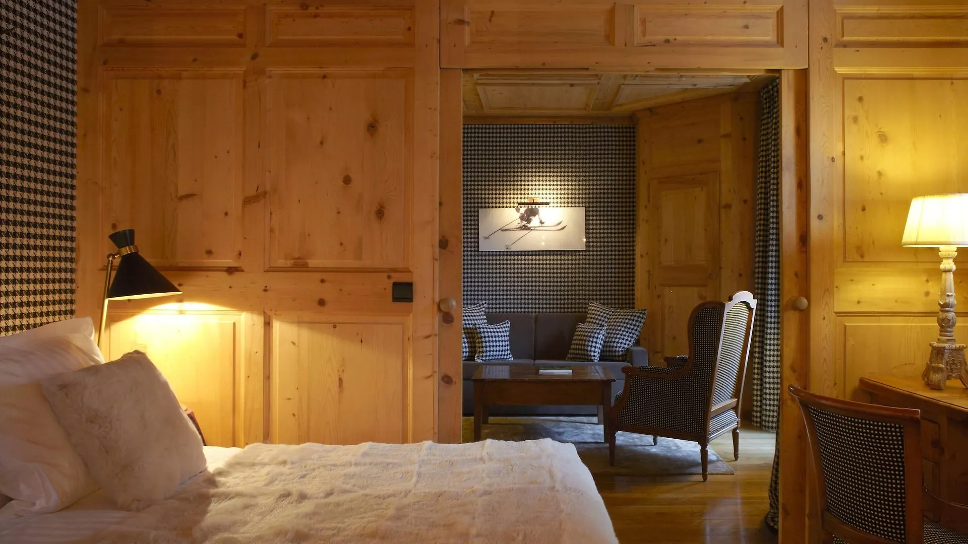 Hotel Mont Blanc Megeve France