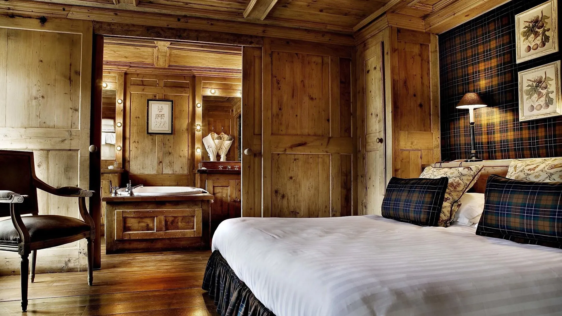 Hotel Mont Blanc Megeve 4*,