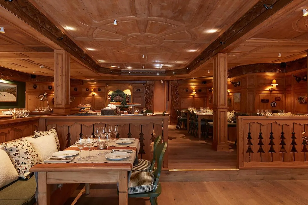 Hotel Mont Blanc Megeve