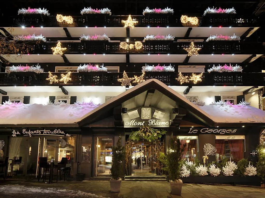 Hotel Mont Blanc Megeve
