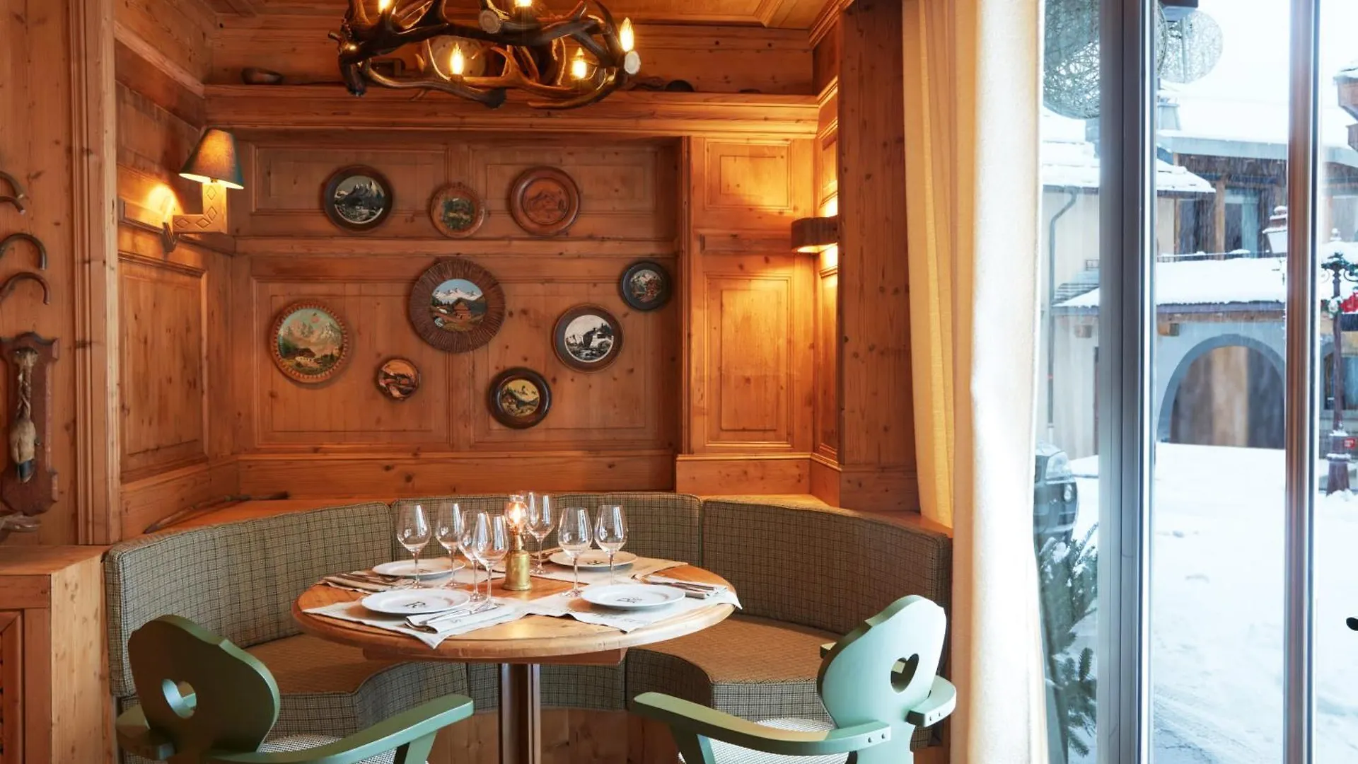 Hotel Mont Blanc Megeve 4*,  France