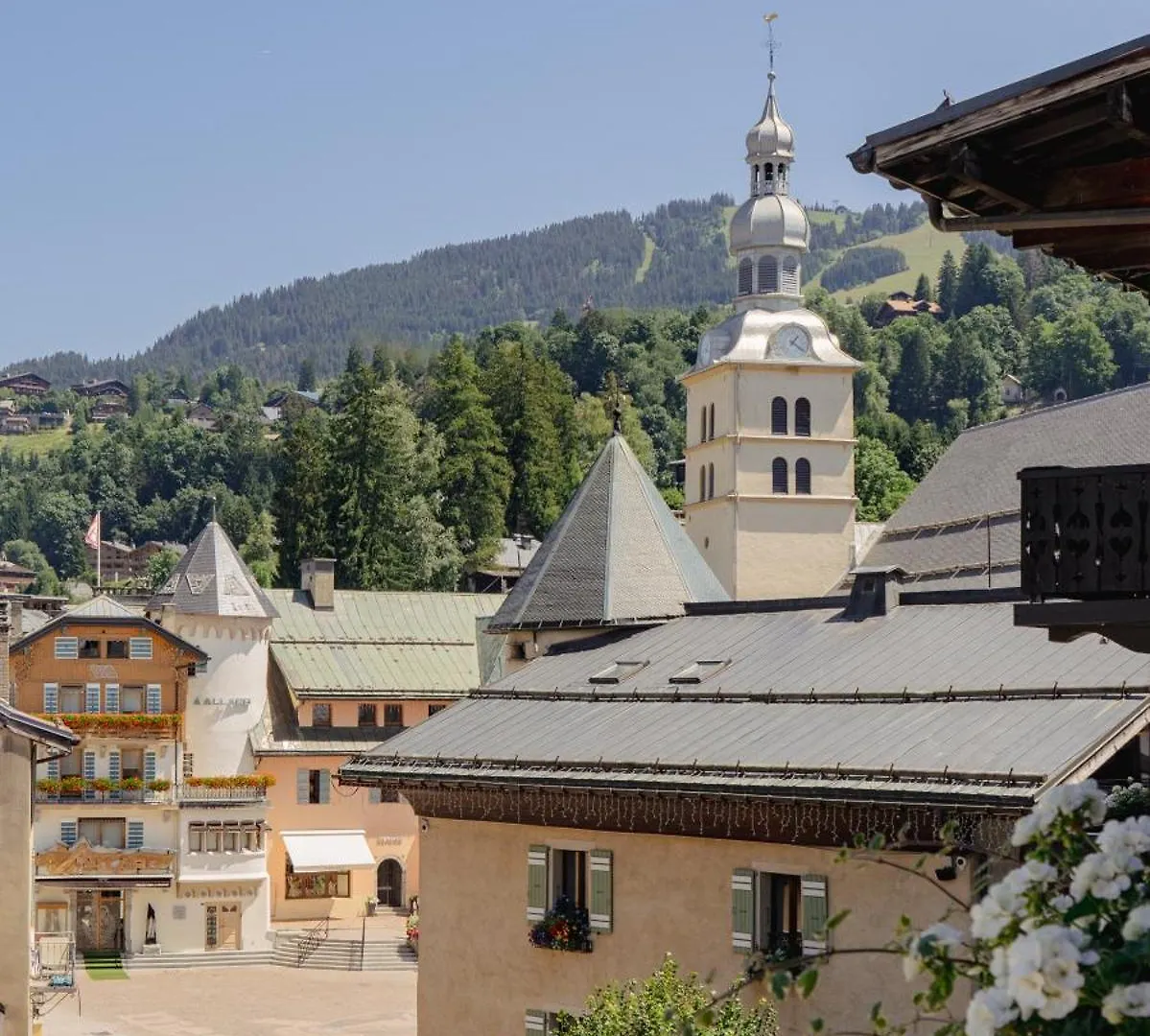 ****  Hotel Mont Blanc Megeve France
