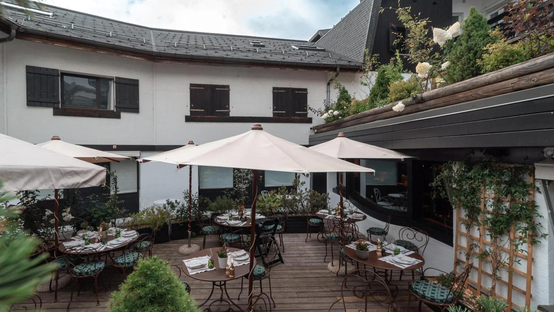 Hotel Mont Blanc Megeve