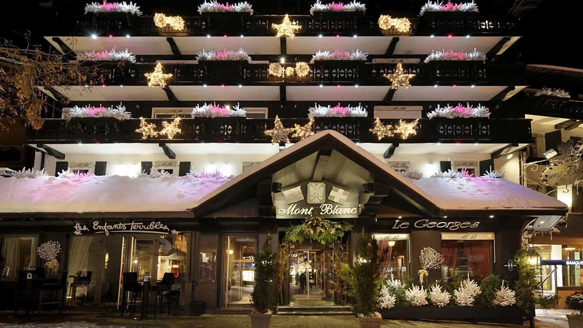 Hotel Mont Blanc Megeve