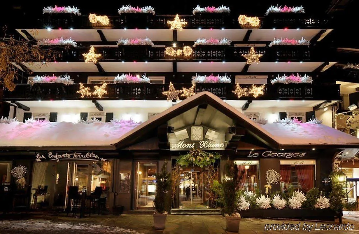 Hotel Mont Blanc Megeve 4*,  France