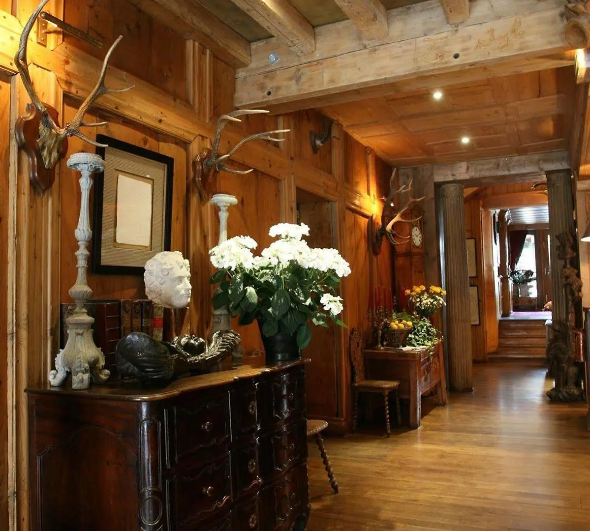 Hotel Mont Blanc Megeve