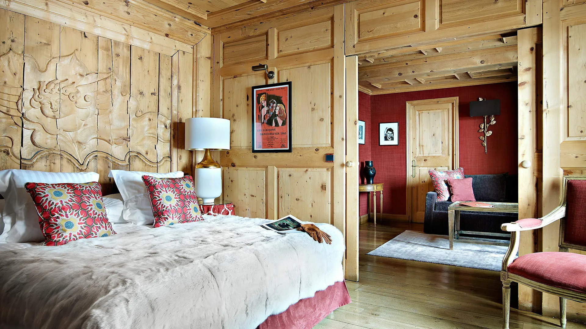 ****  Hotel Mont Blanc Megeve France