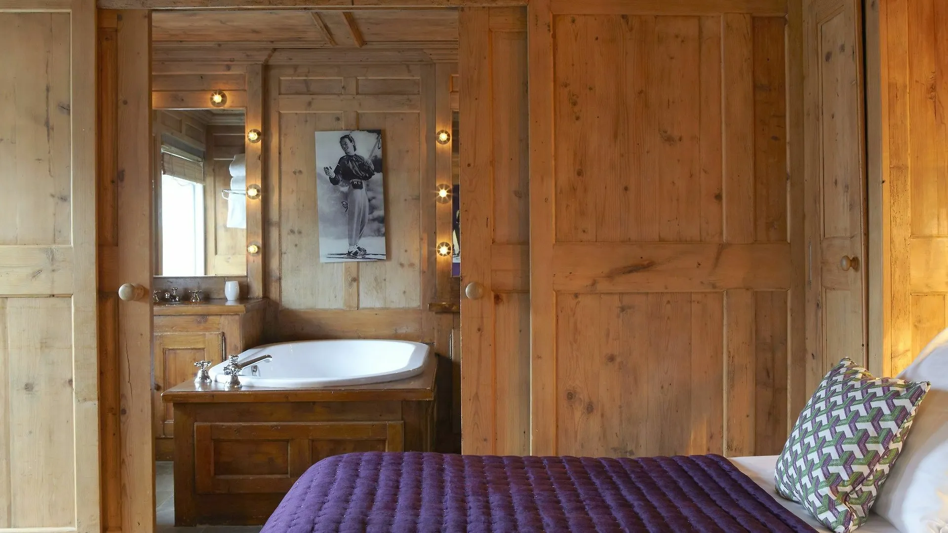 ****  Hotel Mont Blanc Megeve France